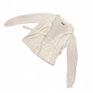 Elie Tahari - Cream Cardigan Sweater